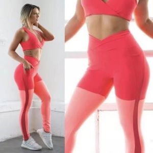 Gymshark Nikki blackKetter leggings medium